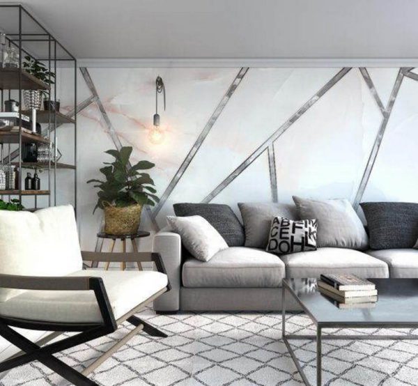 Российские обои Wall Street, коллекция Pink it Marble, артикул 21025