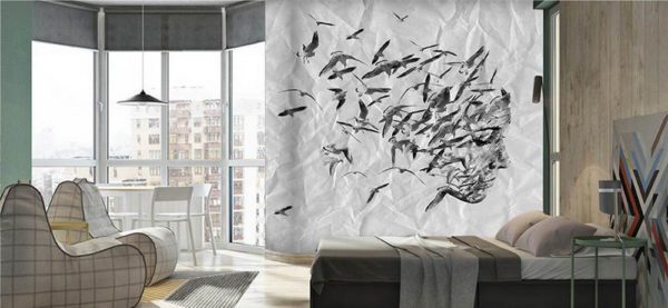 Российские обои Wall Street, коллекция Grayscale, артикул 16954