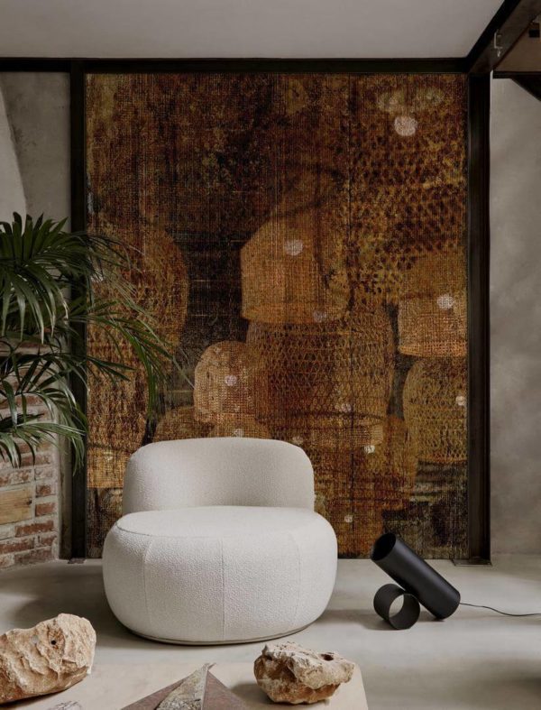 Панно Wall & Deco, коллекция Contemporary Wallpaper 2022, артикул WDLM2201