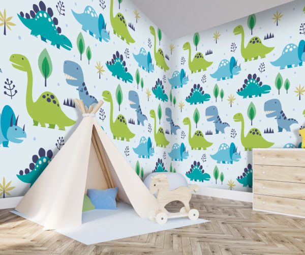 Российские обои Wall Street, коллекция Baby World, артикул 18361