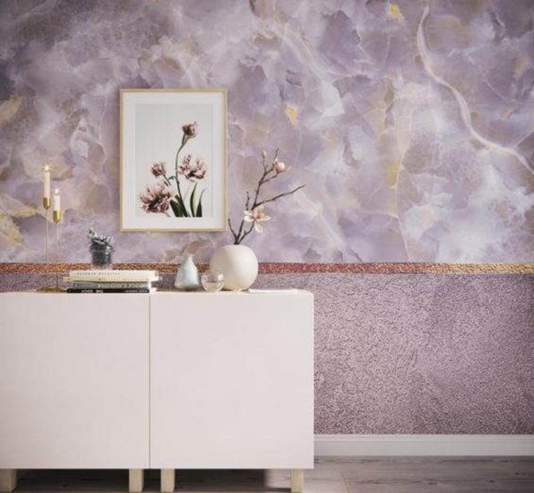 Российские обои Wall Street, коллекция Pink it Marble, артикул 21028