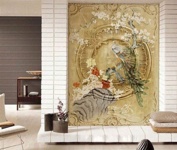 Российские обои Wall Street, коллекция Chinoiserie, артикул 17040