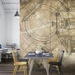 Российские обои Wall Street, коллекция Induction, артикул 19884