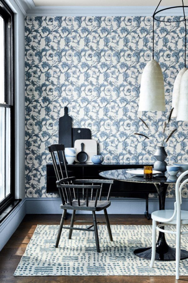 Английские обои Little Greene, коллекция National Trust Papers, артикул 0245STSKYZZ