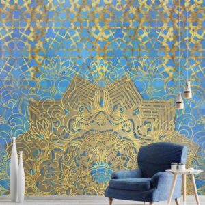 Российские обои Wall Street, коллекция Ethnic, артикул 21200