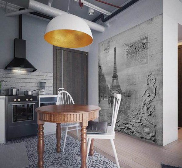Российские обои Wall Street, коллекция Grayscale, артикул 16949