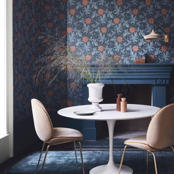 Английские обои Little Greene, коллекция Archive Trails II, артикул 0291MONIGHT