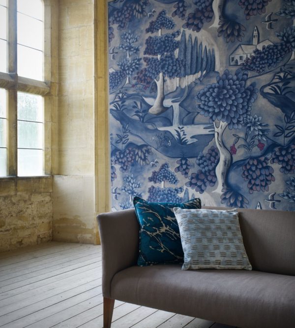 Английские обои Zoffany, коллекция Cotswolds Manor, артикул 313020