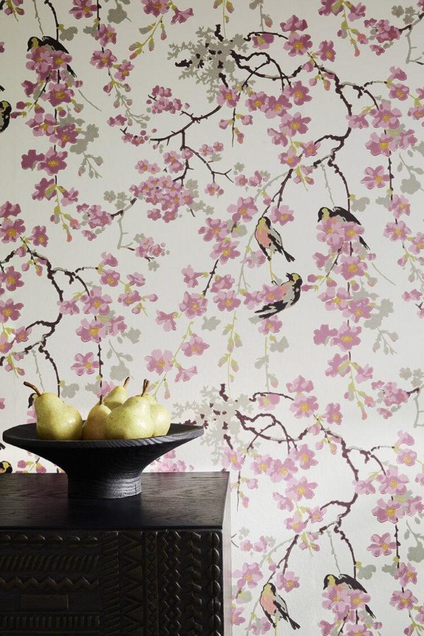 Английские обои Little Greene, коллекция National Trust Papers II, артикул 0260MAMINER