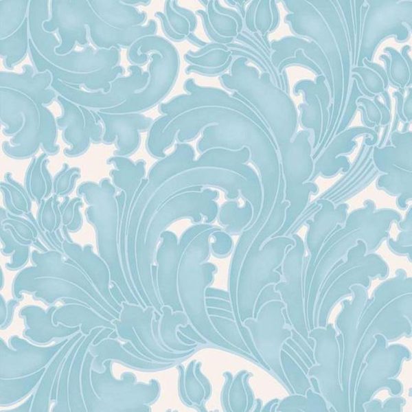 Английские обои Little Greene, коллекция National Trust Papers II, артикул 0260TUPOWDE