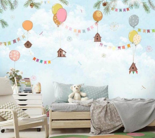 Российские обои Wall Street, коллекция Little Forest, артикул 21653