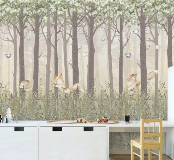 Российские обои Wall Street, коллекция Fairy Forest, артикул 20434