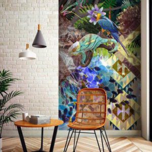 Российские обои Wall Street, коллекция Geo Tropick, артикул 21913