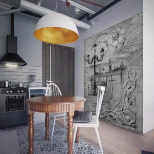 Российские обои Wall Street, коллекция Grayscale, артикул 16948