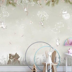 Российские обои Wall Street, коллекция Little Forest, артикул 21650