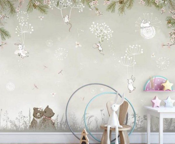 Российские обои Wall Street, коллекция Little Forest, артикул 21650