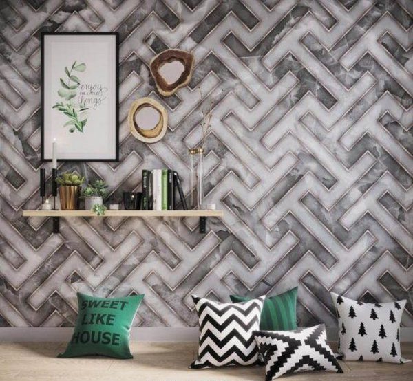 Российские обои Wall Street, коллекция Pink it Marble, артикул 21039