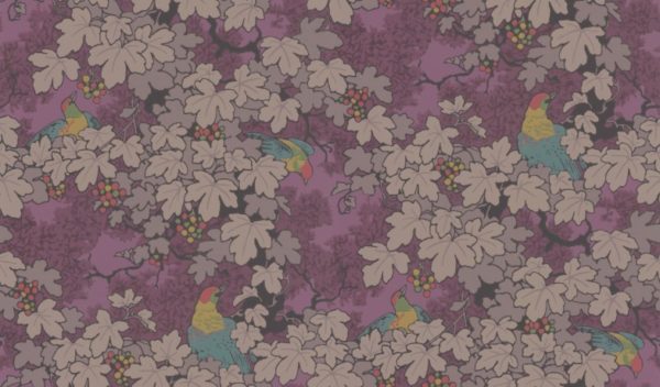 Английские обои Little Greene, коллекция Archive Trails, артикул 0247VIROUGE