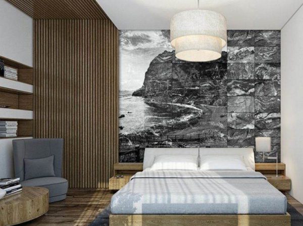 Российские обои Wall Street, коллекция Grayscale, артикул 16944