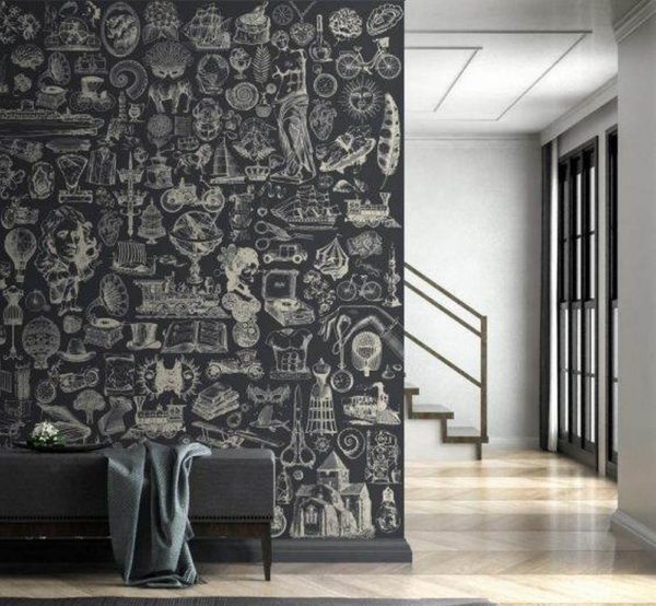 Российские обои Wall Street, коллекция Postmodern, артикул 20456