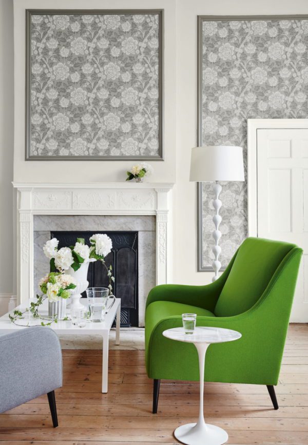 Английские обои Little Greene, коллекция Archive Trails, артикул 0247GUTROPH