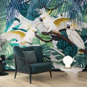 Российские обои Wall Street, коллекция Green Tropez, артикул 21288