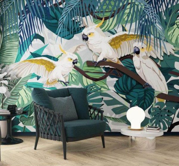 Российские обои Wall Street, коллекция Green Tropez, артикул 21288