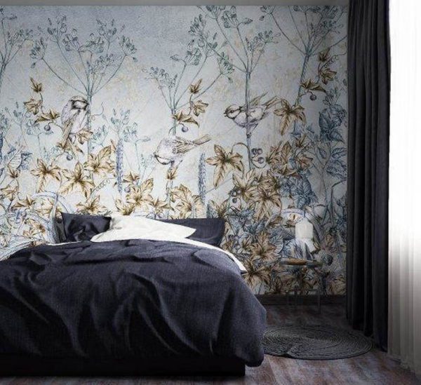 Российские обои Wall Street, коллекция Botanica, артикул 21744