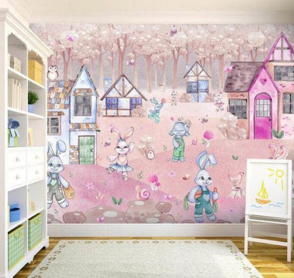Российские обои Wall Street, коллекция Rabbit Room, артикул 21308