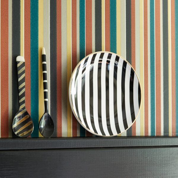 Английские обои Little Greene, коллекция Painted Papers, артикул 0286TABAKER