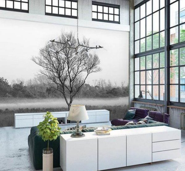 Российские обои Wall Street, коллекция Grayscale, артикул 16958