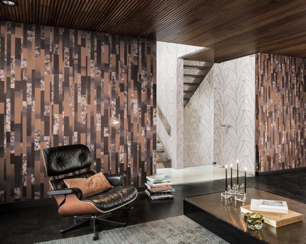 Бельгийские обои Omexco, коллекция Bijou, артикул BIA505