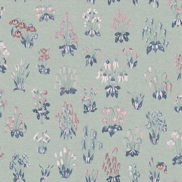 Английские обои Little Greene, коллекция National Trust Papers II, артикул 0260MFCHAMB