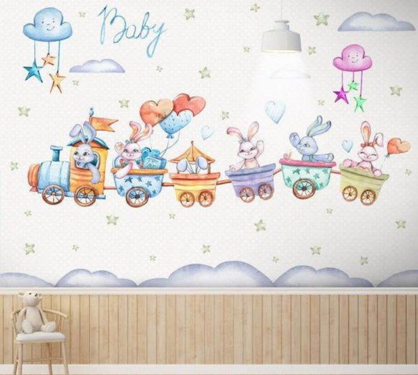 Российские обои Wall Street, коллекция Rabbit Room, артикул 21316