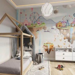 Российские обои Wall Street, коллекция Flying Hill, артикул 21734