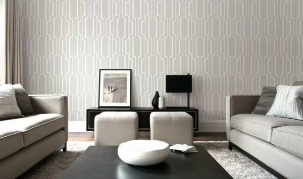 Немецкие обои Architector, коллекция Black & White, артикул 1302500