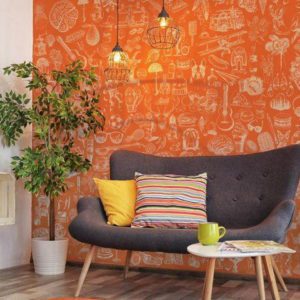 Российские обои Wall Street, коллекция Postmodern, артикул 20444