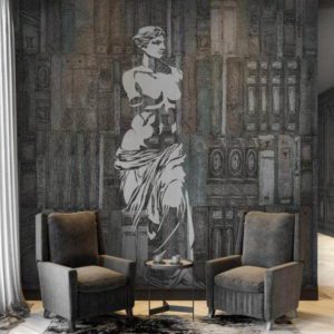 Российские обои Wall Street, коллекция Allusion, артикул 19690