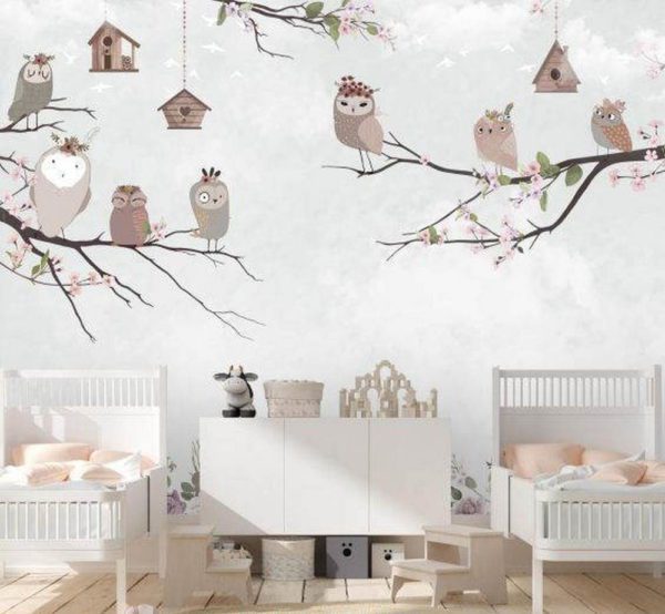 Российские обои Wall Street, коллекция Little Forest, артикул 21645