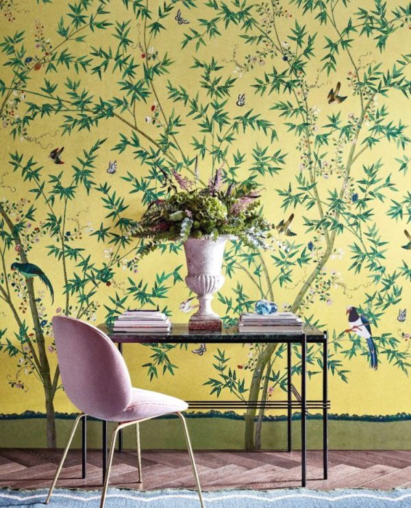 Панно Little Greene, коллекция National Trust Papers, артикул 0245BSSUNB1