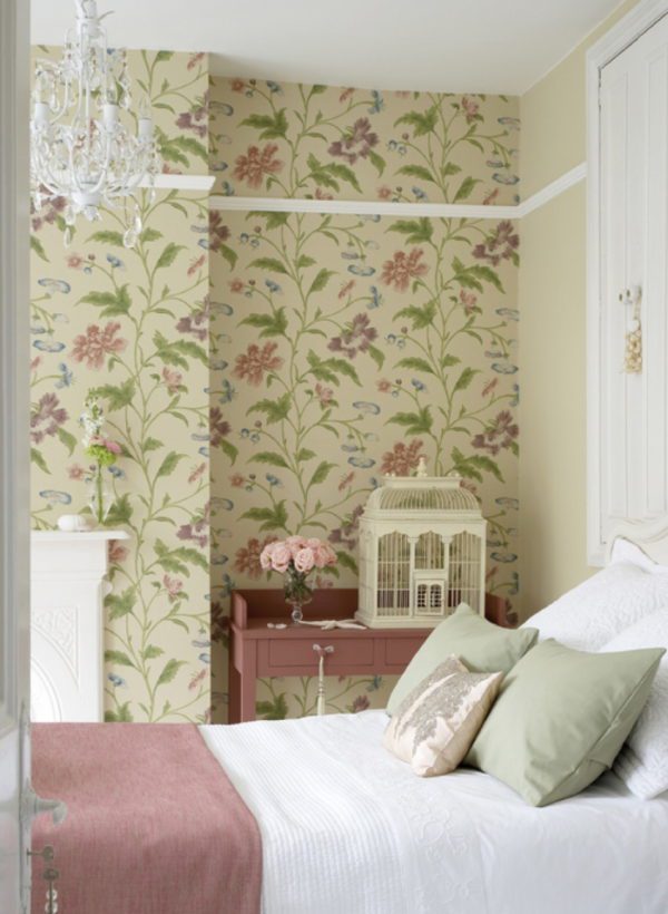 Английские обои Little Greene, коллекция Archive Trails, артикул 0247CHSAGEZ