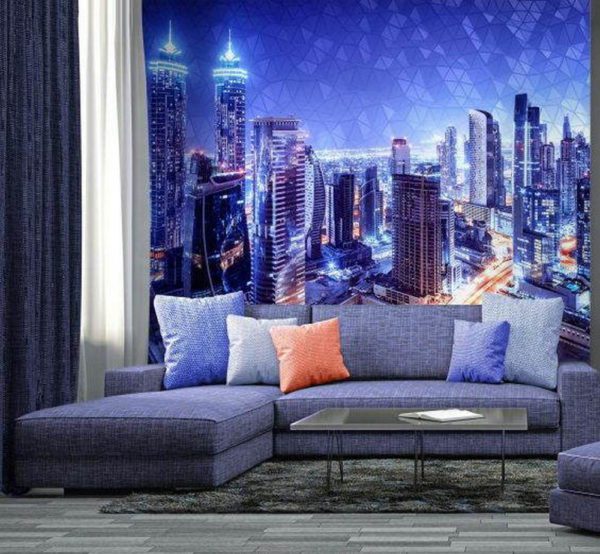 Российские обои Wall Street, коллекция City Life, артикул 21420