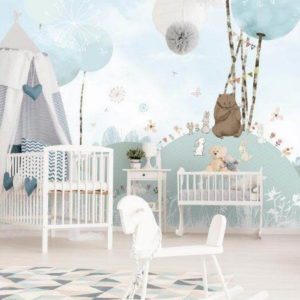 Российские обои Wall Street, коллекция Little Forest, артикул 21648