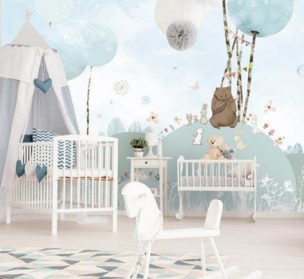Российские обои Wall Street, коллекция Little Forest, артикул 21648