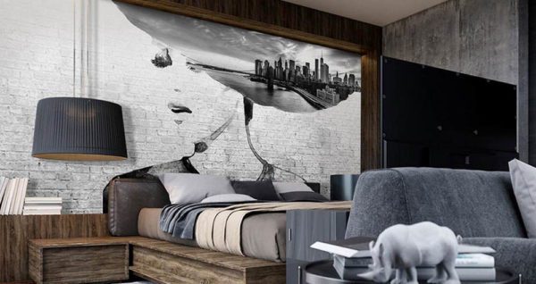 Российские обои Wall Street, коллекция Grayscale, артикул 16964