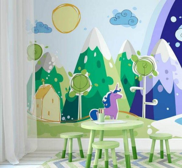 Российские обои Wall Street, коллекция Unicorn Valley, артикул 20686
