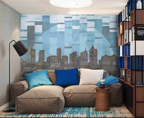 Российские обои Wall Street, коллекция Urban, артикул 18519