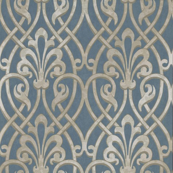 Английские обои Little Greene, коллекция London Wallpapers V, артикул 0256BKELYSI