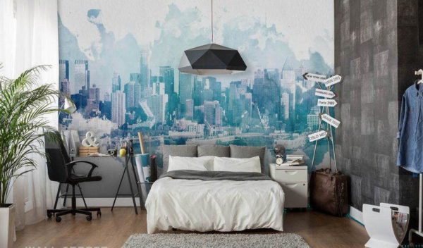 Российские обои Wall Street, коллекция Urban, артикул 18450