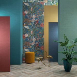 Бельгийские обои Omexco, коллекция Birds of Paradise, артикул BOP501